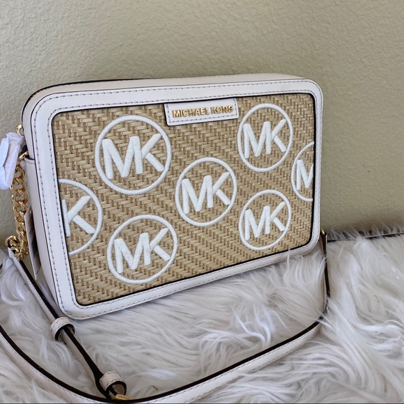 Michael Kors Handbags - New Michael Kors jet set large logo crossbody bag